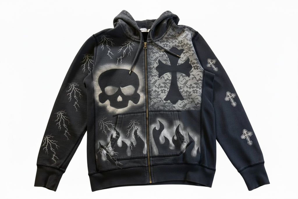 War within Zip up