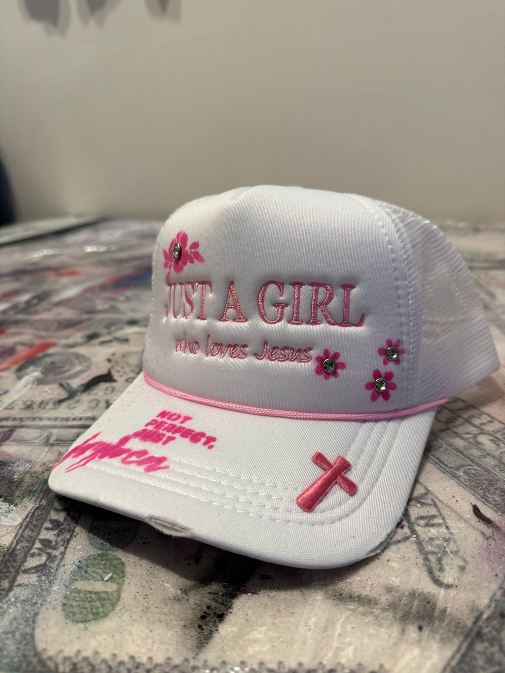GIRL WHO LOVES JESUS SNAP BACK!🔥