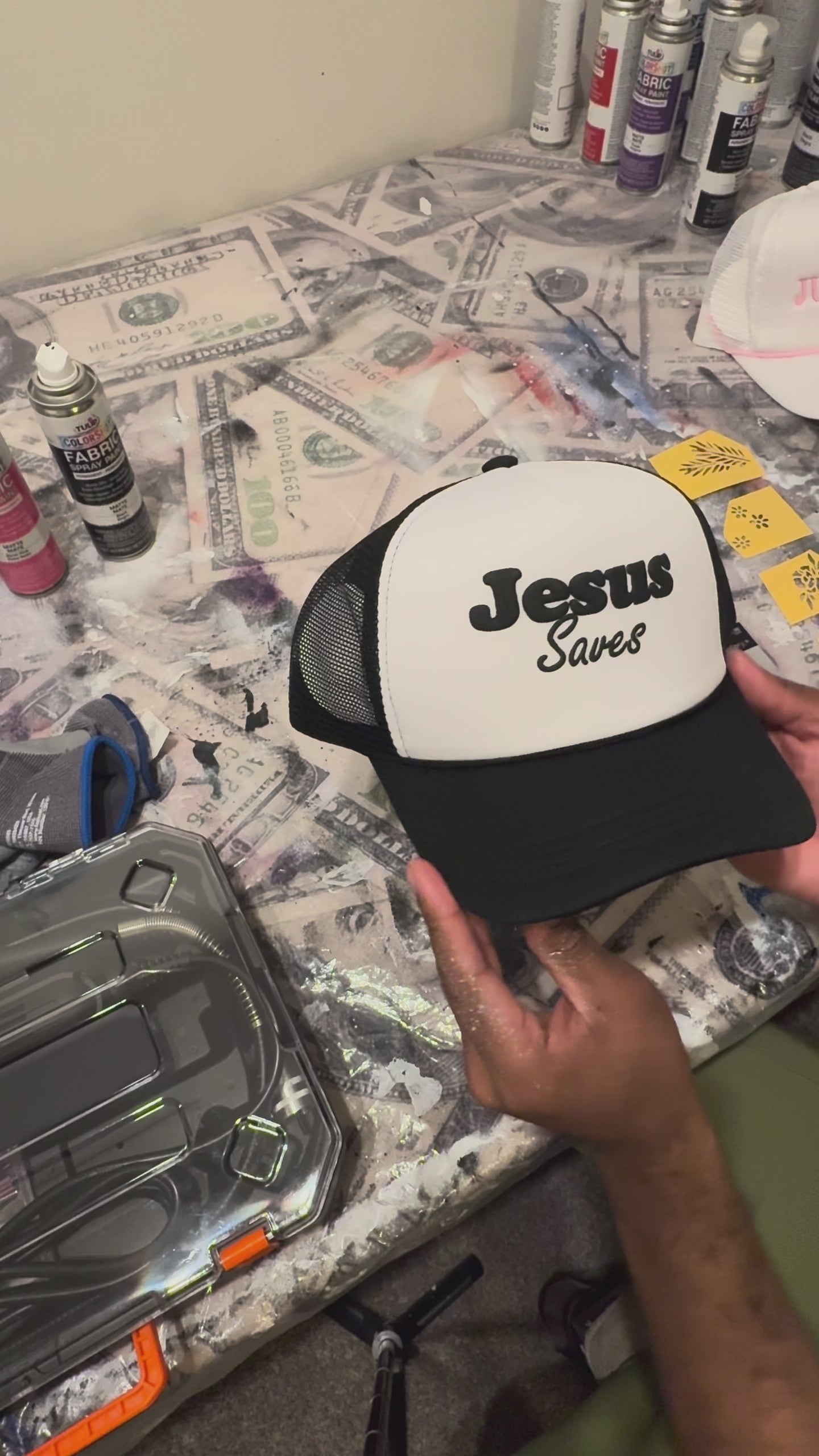Jesus Saves Snap Back