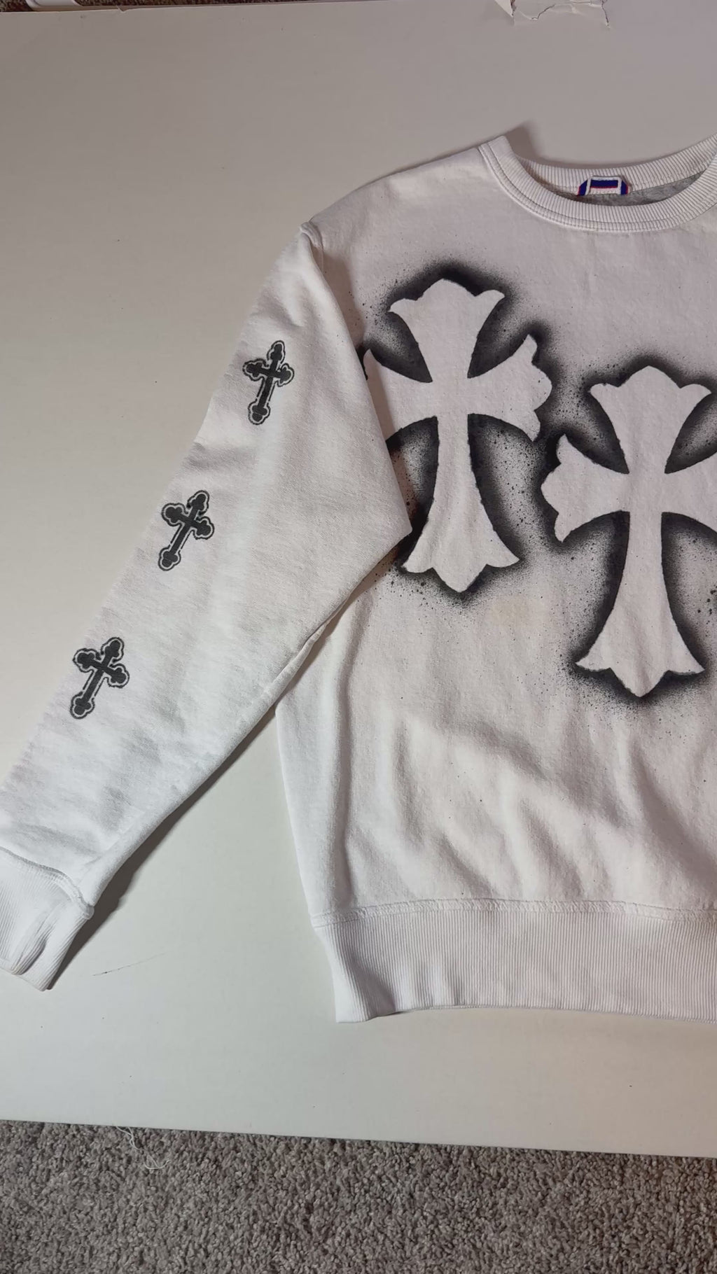 REDEEMED CREWNECK